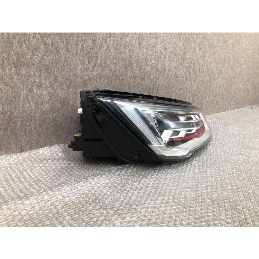 美品 磨き済み アウディ Audi S1 右 ヘッドライト 8XA.941.006.C
