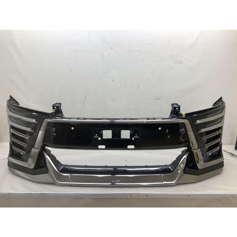 ヴェルファイア ZR AGH30W 後期 純正 フロントバンパー 52119-58630 