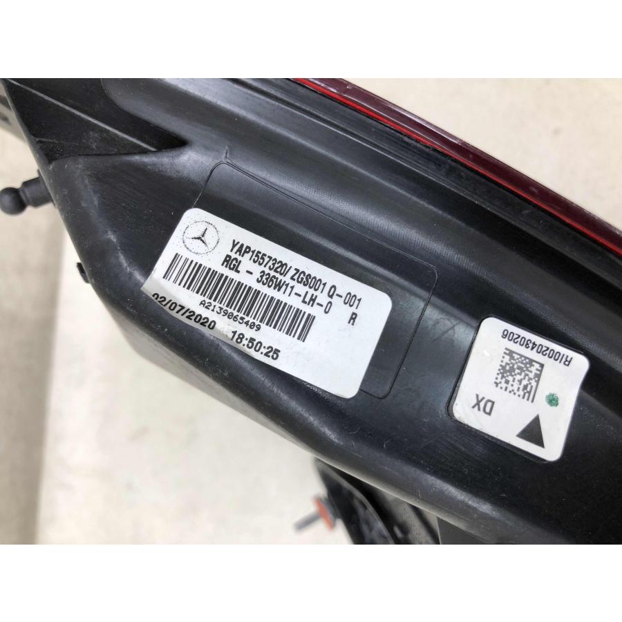 美品 磨き済み ベンツ Eクラス セダン W213 後期 純正 右 LED