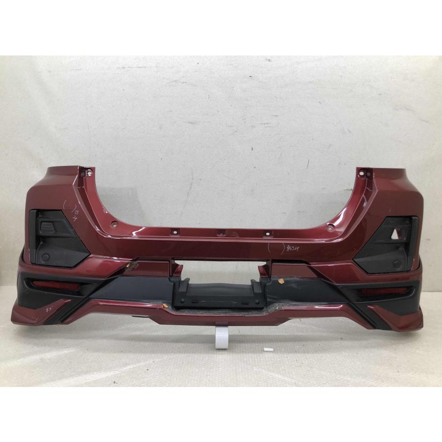 mami.s A200A ライズ リアバンパー (10154) 送料分 ライズ A200A 純正 リアバンパー モデリスタ リアスポイラー付き