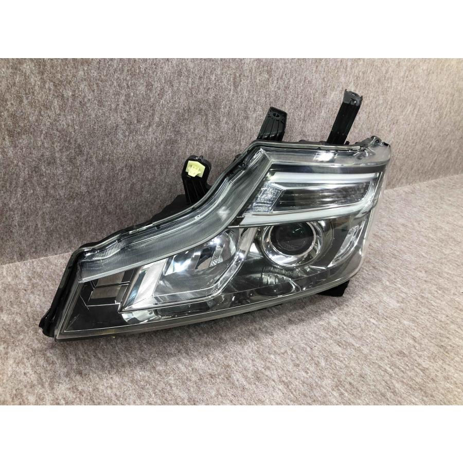 磨き済み ステップワゴン/スパーダ RK5/RK6 純正 後期 左 ヘッドライト  