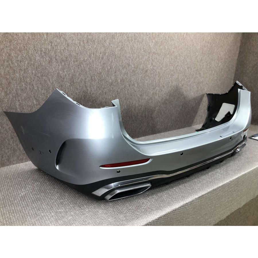 MercedesBenz ベンツ Cクラス W206 純正 リアバンパー A2068851103