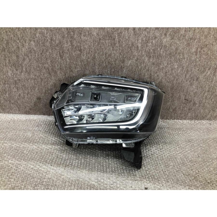 磨き済み N BOX カスタム JF3 後期 純正 左 ヘッドライト LED STANLEY
