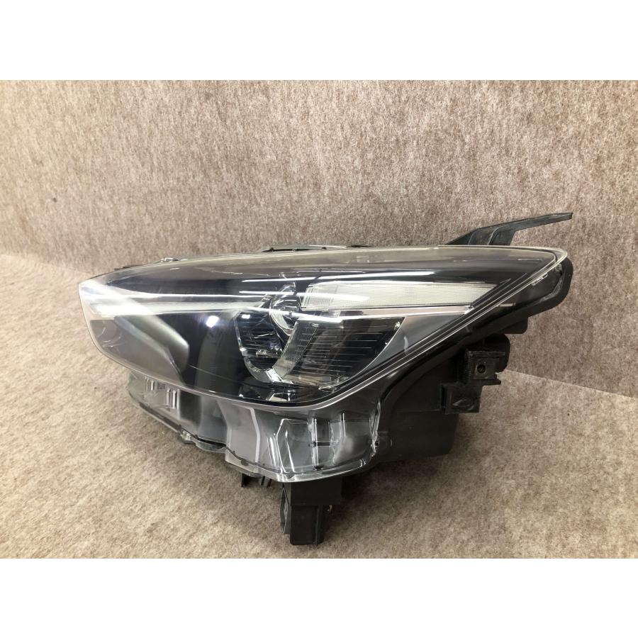磨き済み 前期 LED DK5FW CX-3 左 ヘッドライト KOITO 100-65053