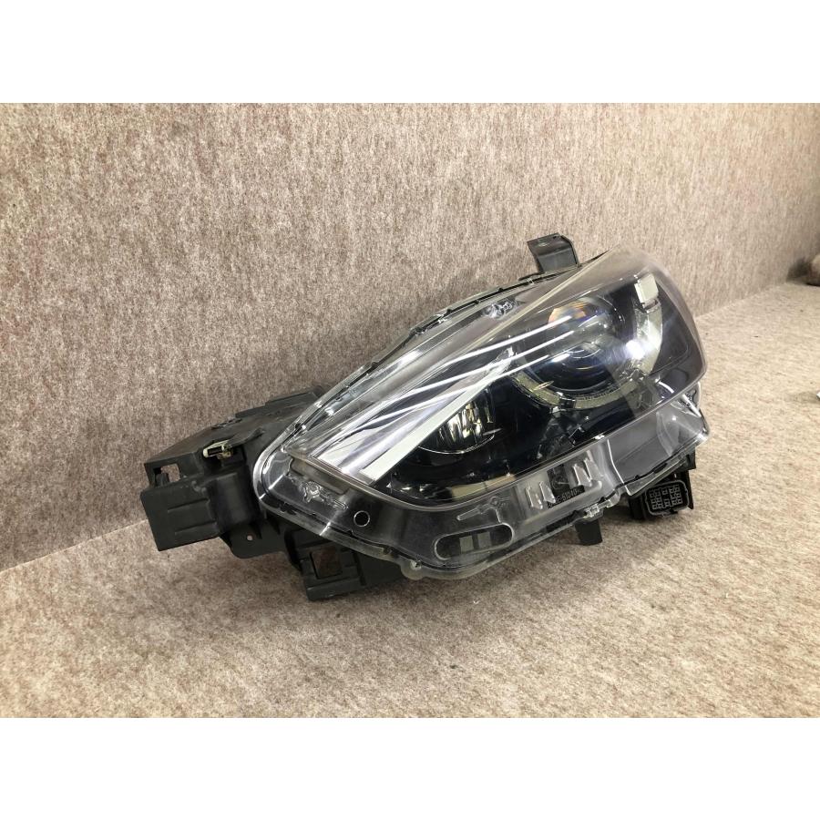マツダ DK5FW CX-3 前期 純正 LED ヘッドライト 左側 磨き済み 前期 LED DK5FW CX-3 左 ヘッドライト KOITO 100-65053