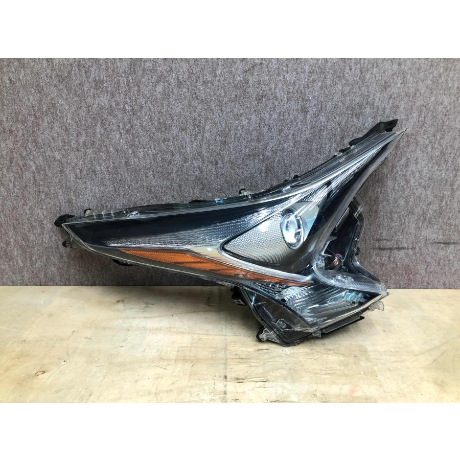 磨き済み プリウス ZVW50 ZVW51 前期 純正 右 ヘッドライト LED KOITO