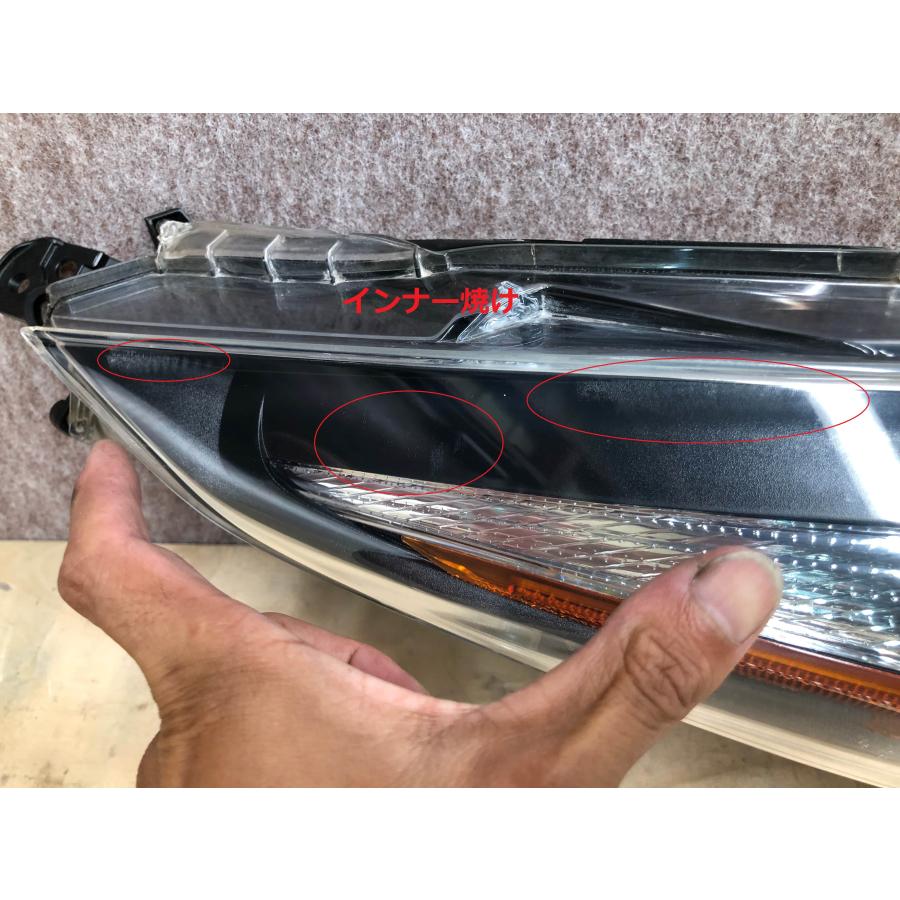 磨き済み プリウス ZVW50 ZVW51 前期 純正 右 ヘッドライト LED KOITO