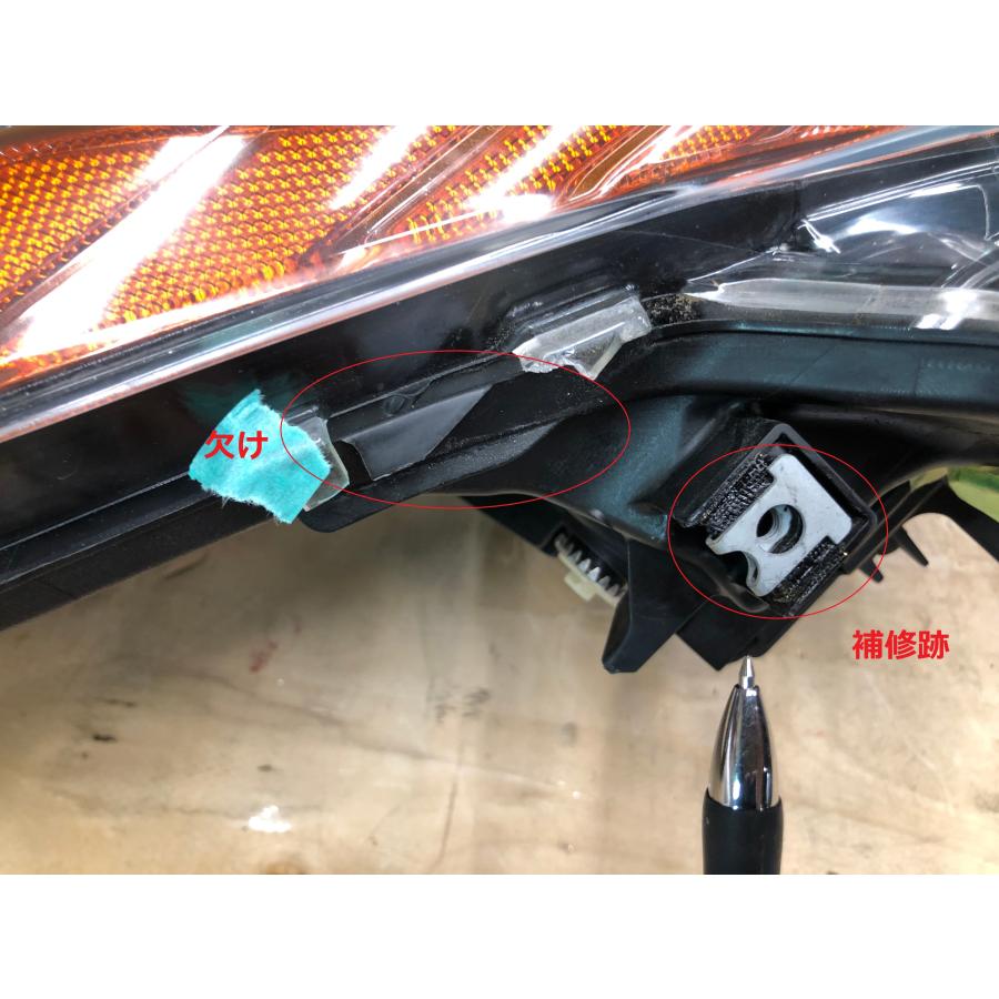 磨き済み プリウス ZVW50 ZVW51 前期 純正 右 ヘッドライト LED KOITO