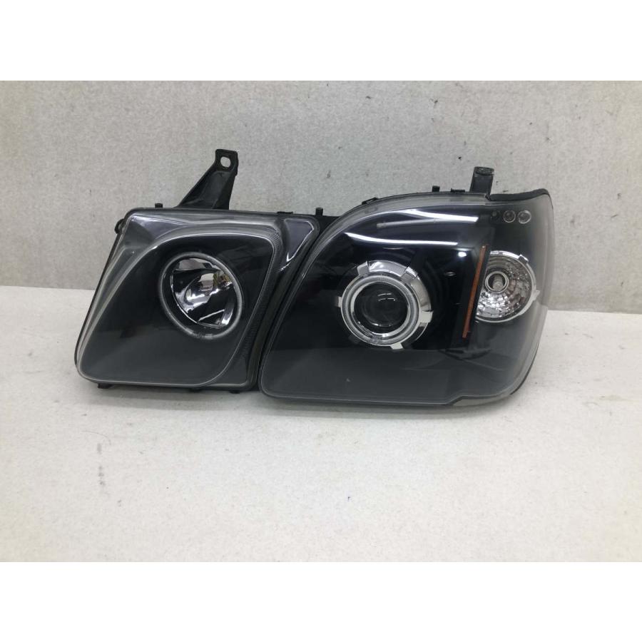 磨き済み ランクル シグナス LEXUS LX470 左 ヘッドライト EE-TY990