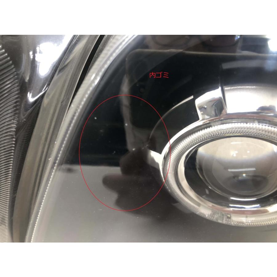 磨き済み ランクル シグナス LEXUS LX470 左 ヘッドライト EE-TY990