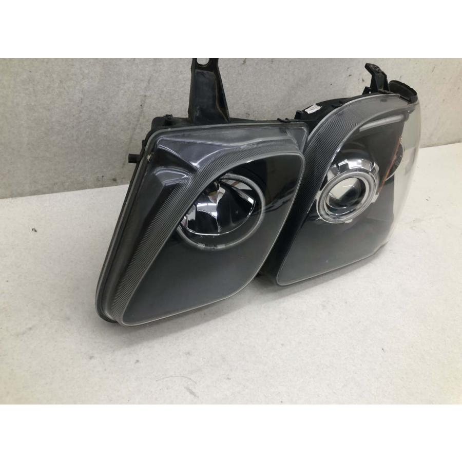 磨き済み ランクル シグナス LEXUS LX470 左 ヘッドライト EE-TY990