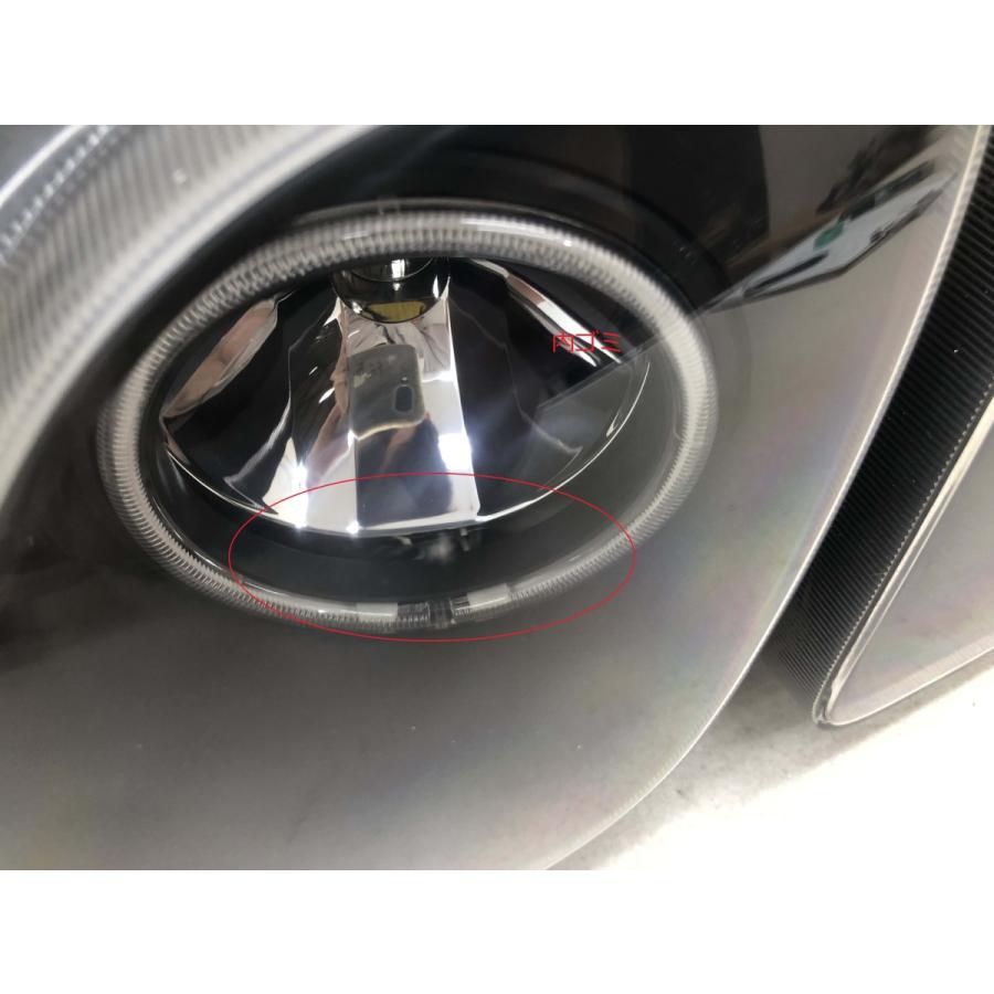 磨き済み ランクル シグナス LEXUS LX470 左 ヘッドライト EE-TY990