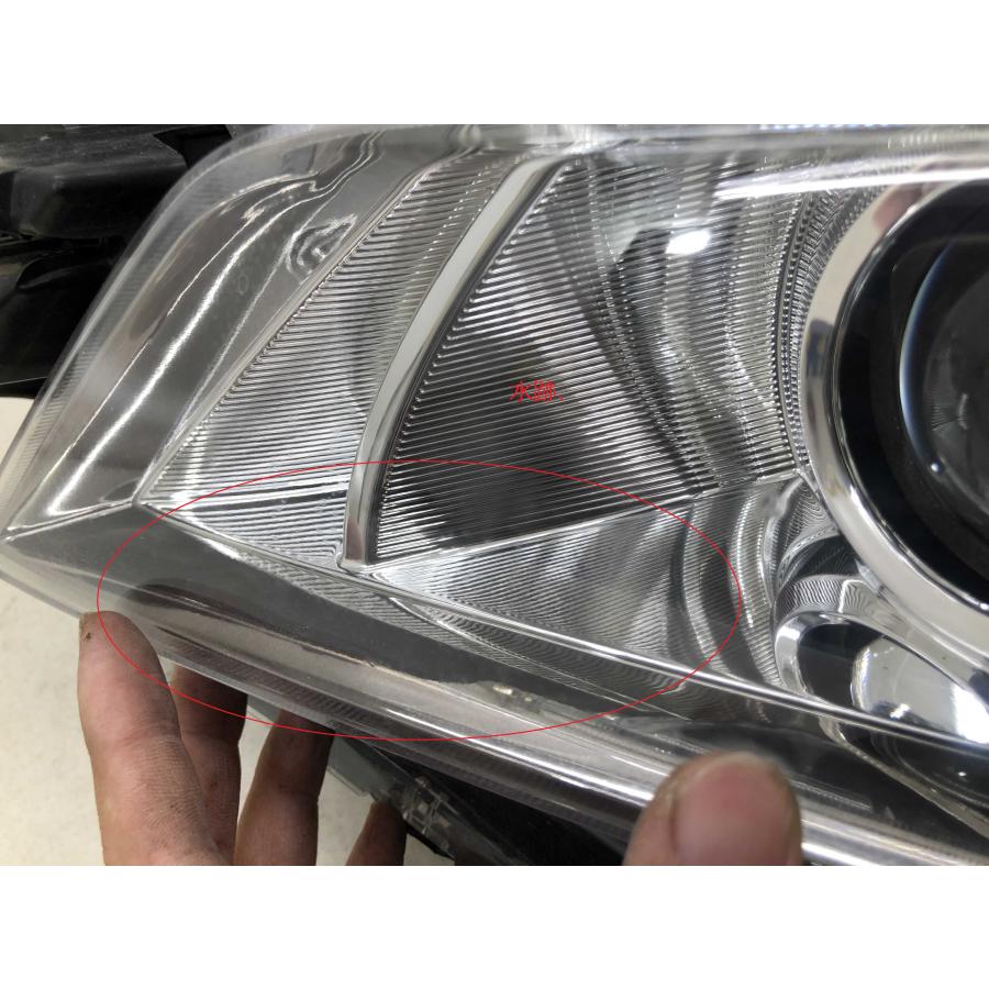 磨き済み トヨタ ヴェルファイア ANH20W ANH25W ヘッドライト 左