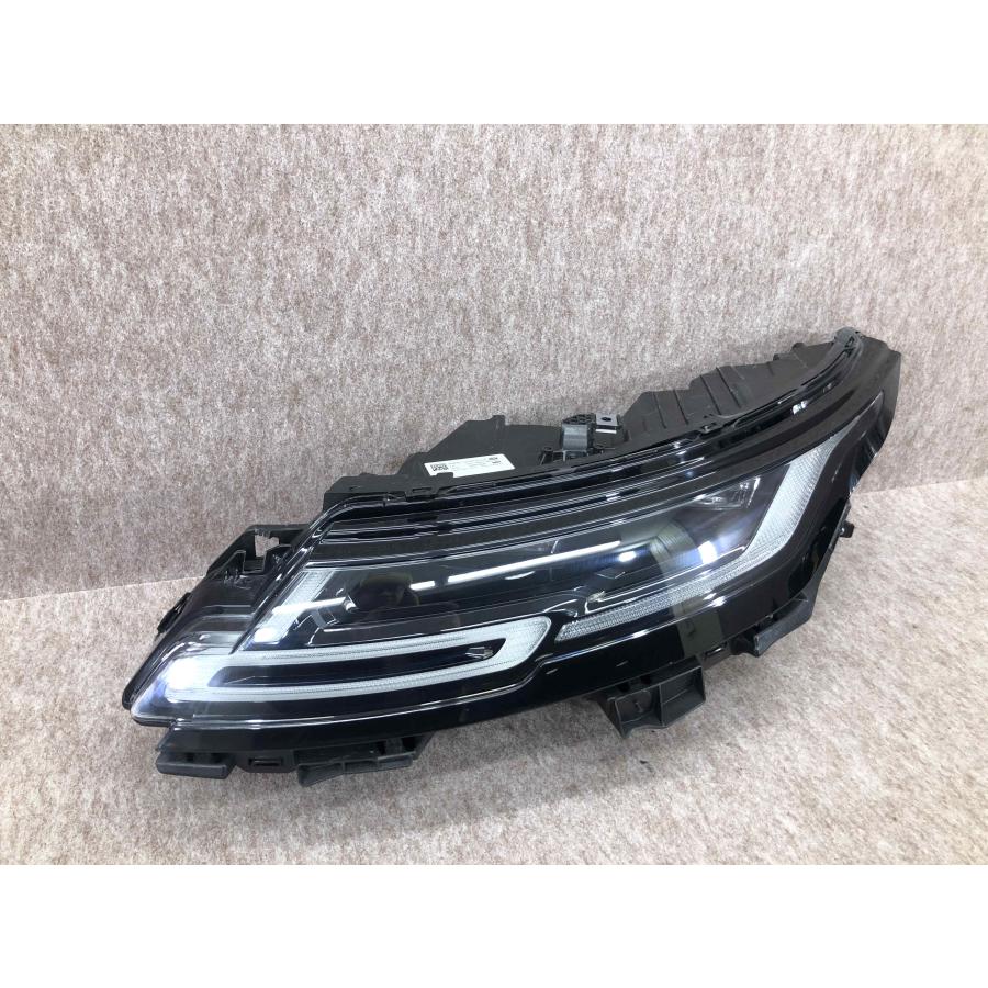 ランドローバー　レンジローバー　イヴォーク　LED ヘッドライト　左　ジャンク 美品 磨き済み ランドローバー レンジローバー イヴォーク L551