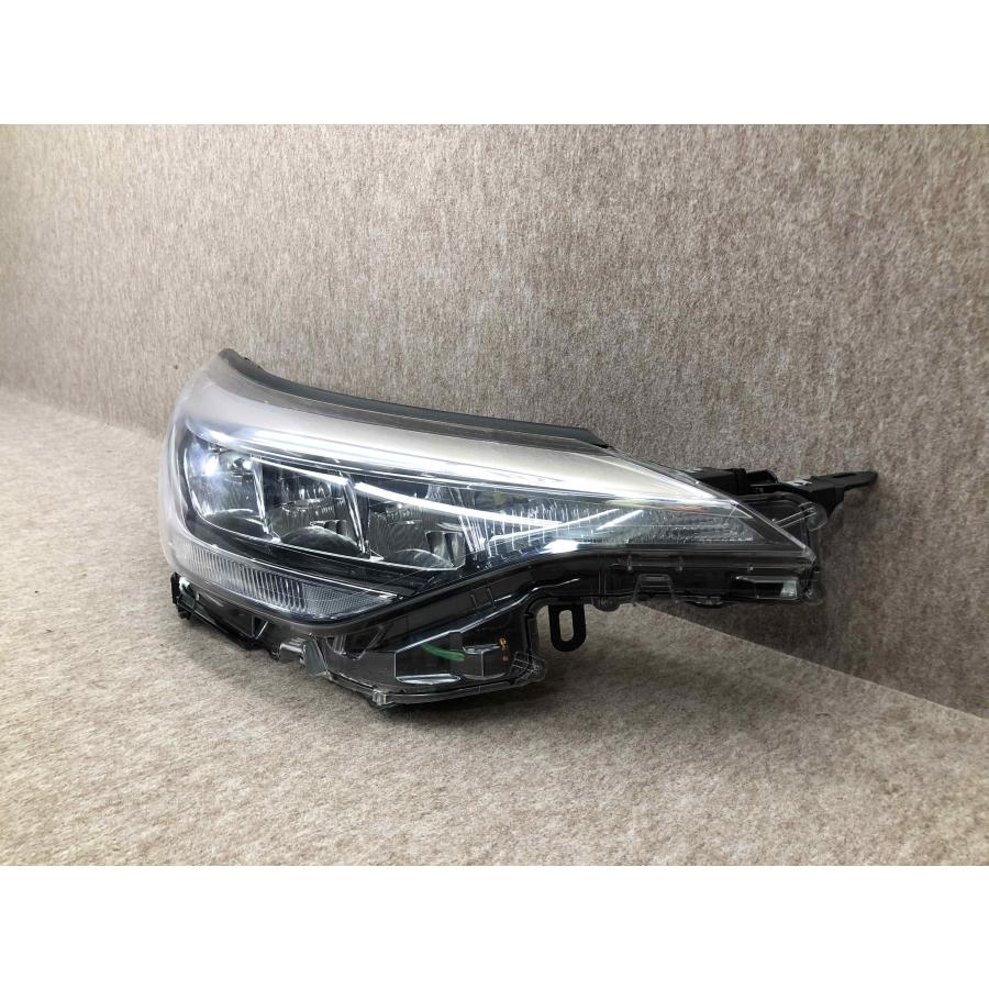磨き済み C-HR CHR NGX10 NGX50 後期 純正 右 ヘッドライト LED KOITO