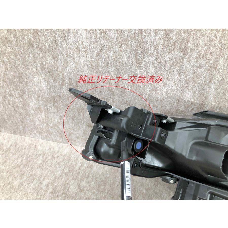 磨き済み C-HR CHR NGX10 NGX50 後期 純正 右 ヘッドライト LED KOITO