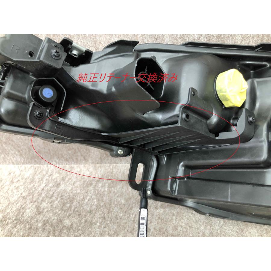 磨き済み C-HR CHR NGX10 NGX50 後期 純正 右 ヘッドライト LED KOITO
