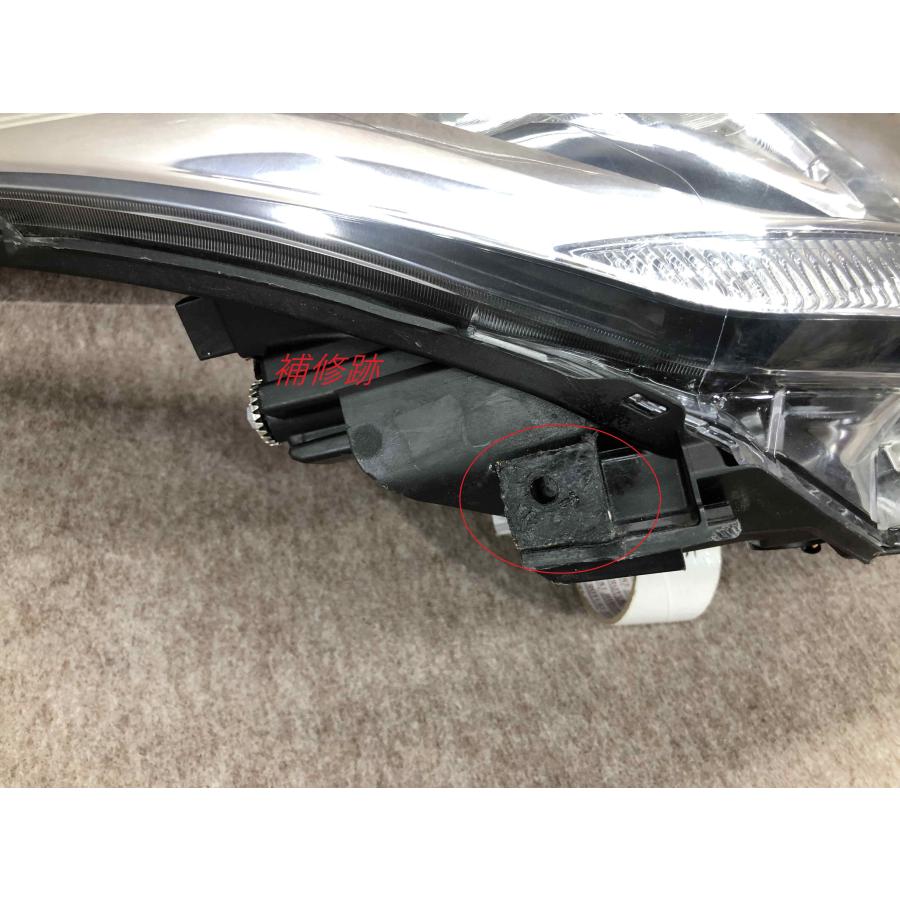 磨き済み C-HR CHR NGX10 NGX50 後期 純正 右 ヘッドライト LED KOITO