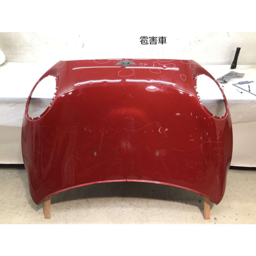 F55/F56 ミニクーパー/MINI/BMW 純正 ボンネット フードパネル 雹害 