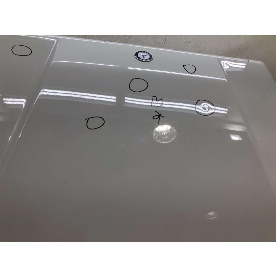 □ メルセデスベンツ gクラス w463 純正 ボンネット 2015年式