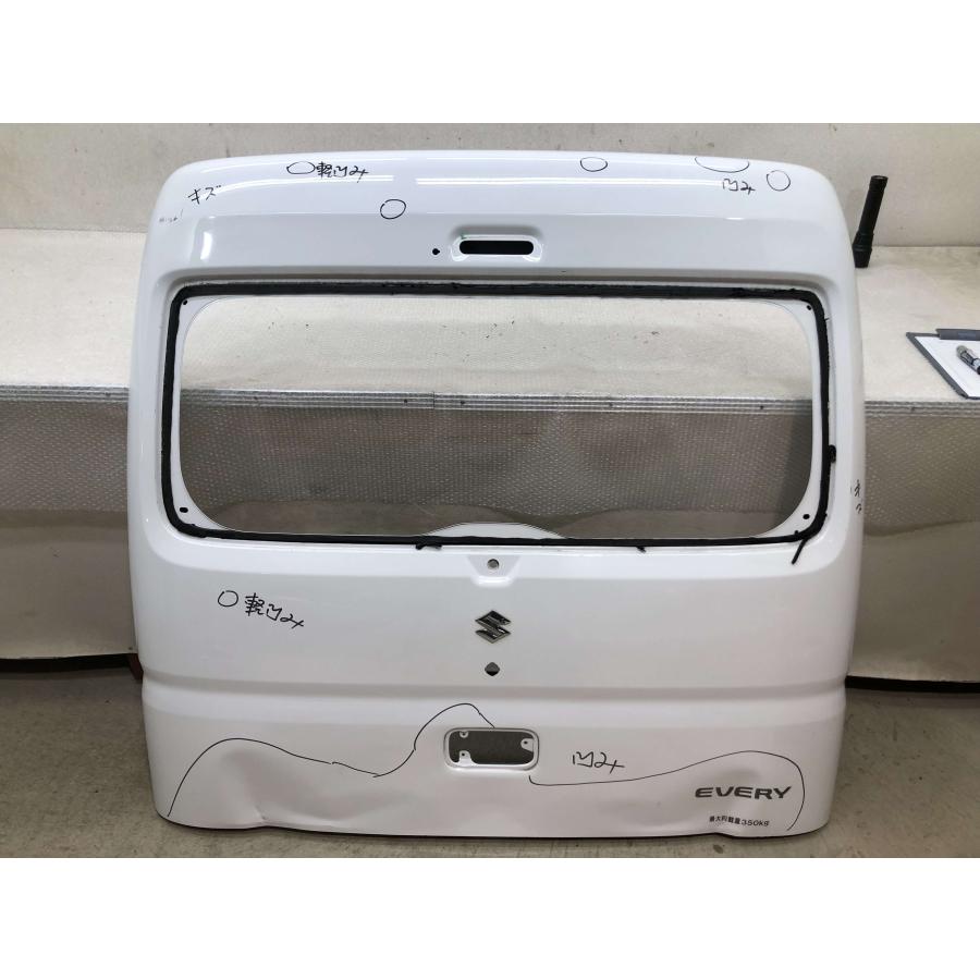 スズキ　エブリイ　エブリィ　DA17V バックドア リアゲート エブリィ エブリイ DA17V リアゲート/バックドア : 拓海商事