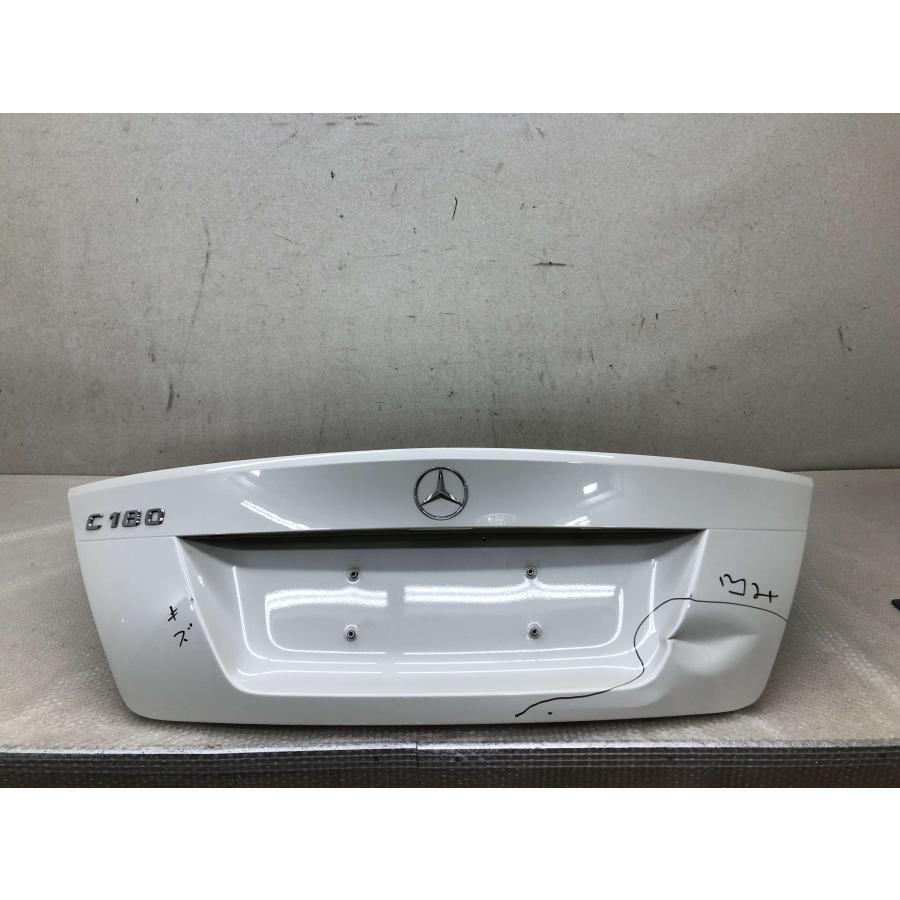 ベンツ Cクラス C180 W204 純正 トランク : 拓海商事ヤフー店 - 通販