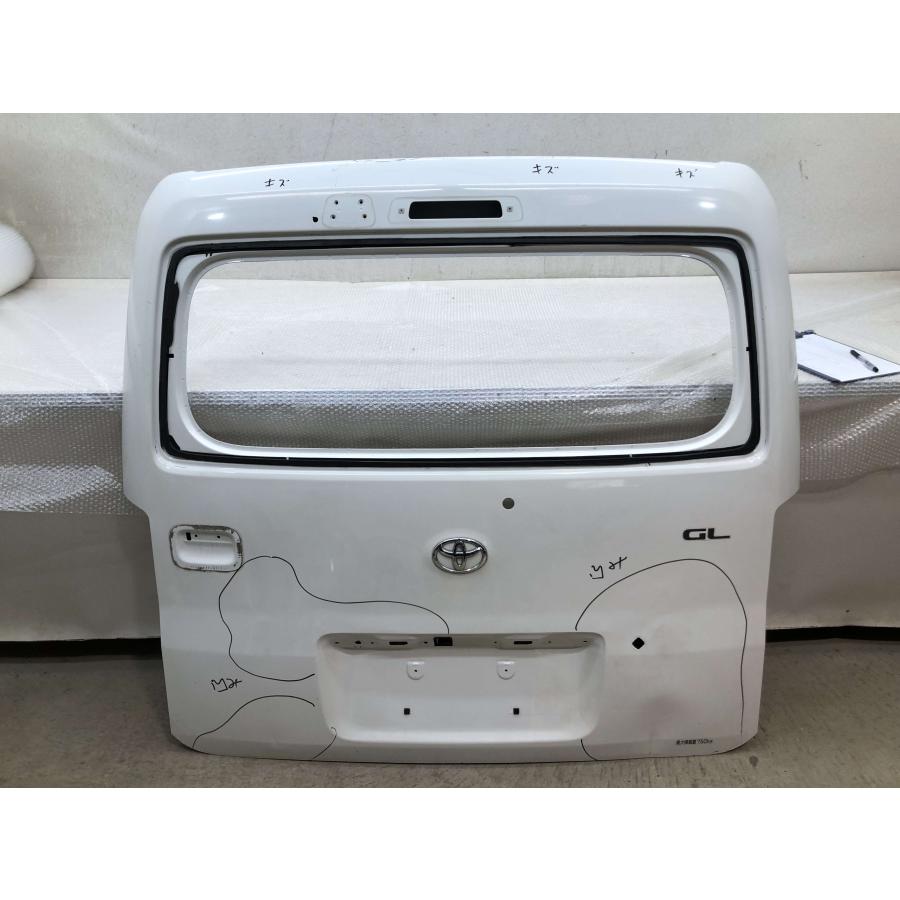 タウンエース S402M バックドア リアゲート 白 W09