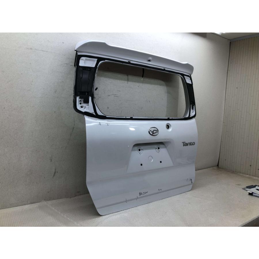 タント　リアゲート タントカスタム X L375S リアゲート バックドア ASSY ※バックカメラ
