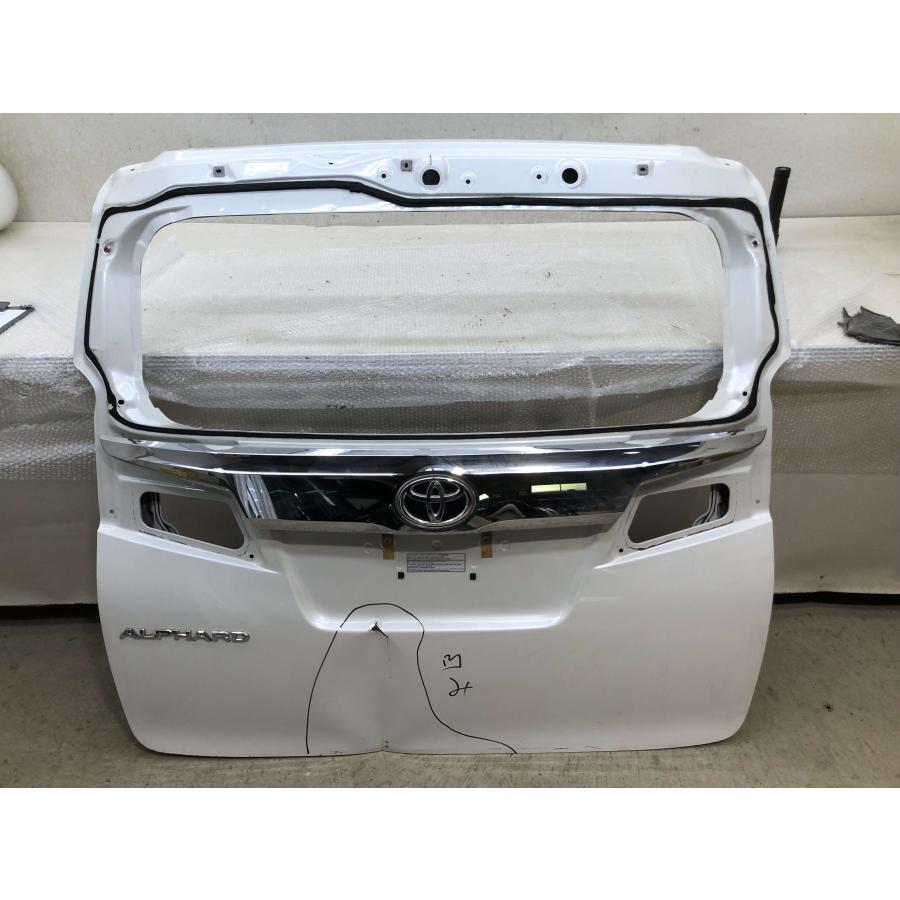 アルファード AGH30W リアゲート バックドア