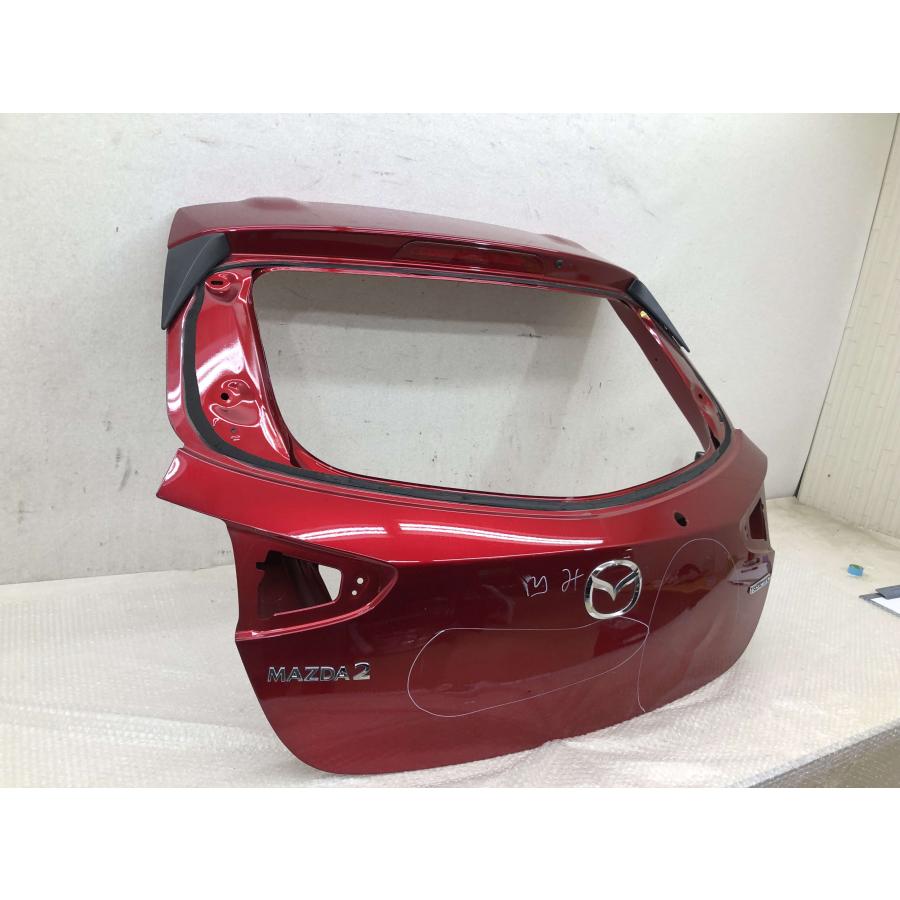 Mazda 2 赤 リアバンパー MAZDA2 マツダ2 バックドア リアゲート : 拓海商事ヤフー店 - 通販