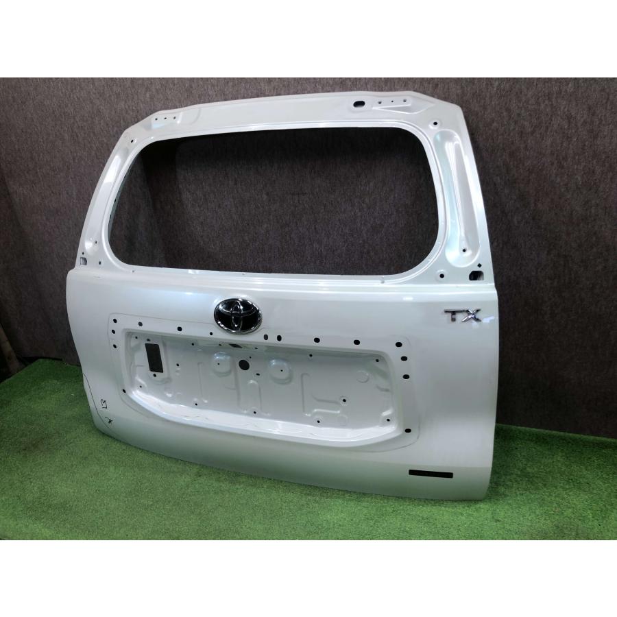 ランドクルーザー プラド TRJ150W 後期 純正 バックドア リアゲート