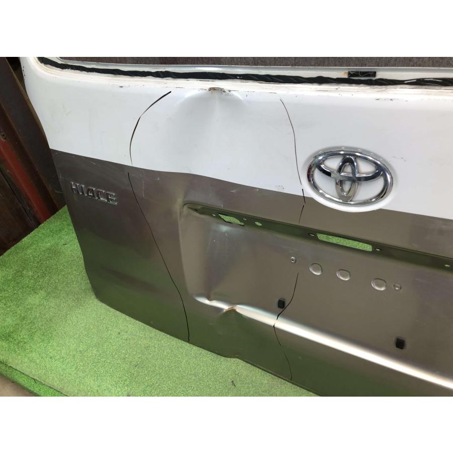 ハイエース ハイルーフ ワイド 200 リアゲート バックドア : 拓海商事