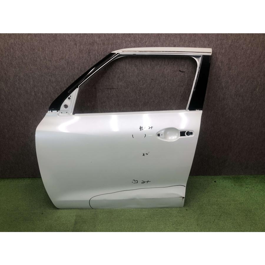 フロント左ドア N-BOX DBA-JF3 フロント 左 ドア NH875P 白 個人宅配送不可 yatsu