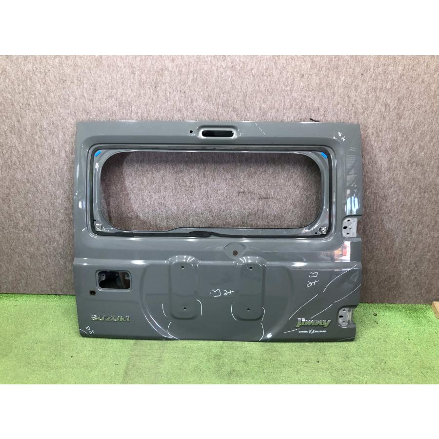 スズキ　ジムニー　JB64W/JB74W　シエラ　純正　リアゲート　バックドア スズキ ジムニー JB64W JB74W 純正 リア ゲート バック ドア : 拓海