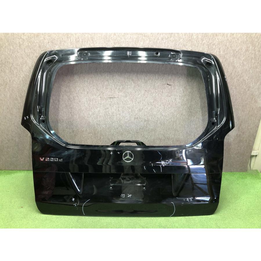 ベンツ Vクラス W447 純正 バックドア リアゲート : 拓海商事ヤフー店