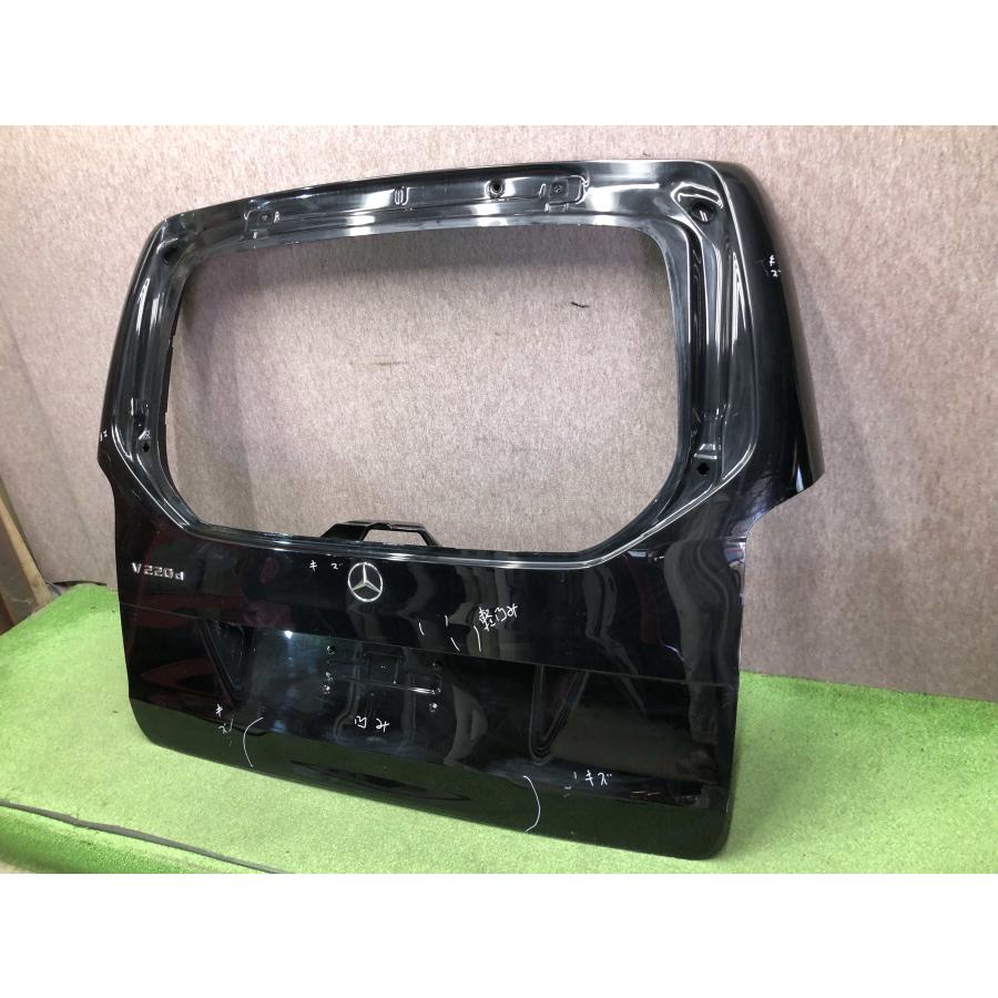 ベンツ Vクラス W447 純正 バックドア リアゲート : 拓海商事ヤフー店