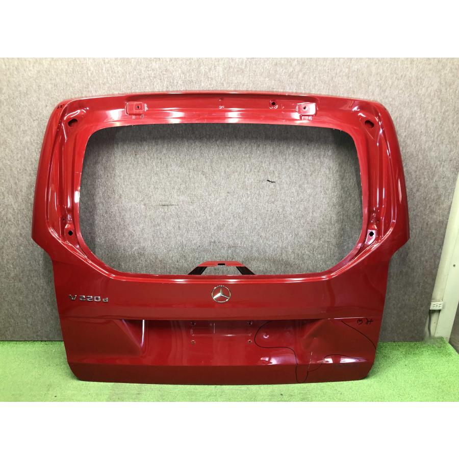 ベンツ Vクラス W447 純正 バックドア リアゲート : 拓海商事ヤフー店