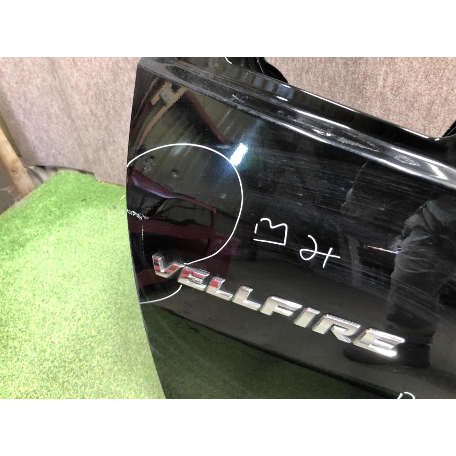 アルファード ヴェルファイア 30 GGH30W AGH30W リアゲート バックドア