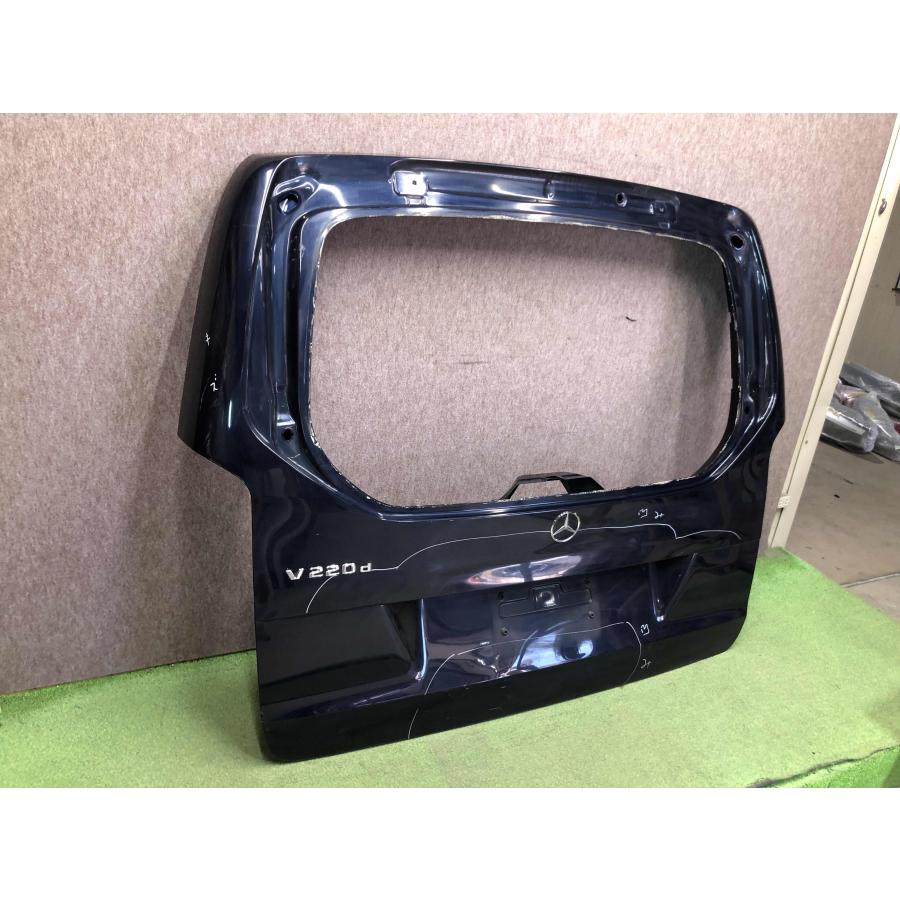ベンツ Vクラス W447 純正 バックドア リアゲート : 拓海商事ヤフー店