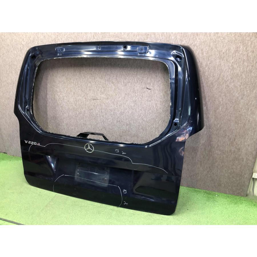 ベンツ Vクラス W447 純正 バックドア リアゲート : 拓海商事ヤフー店