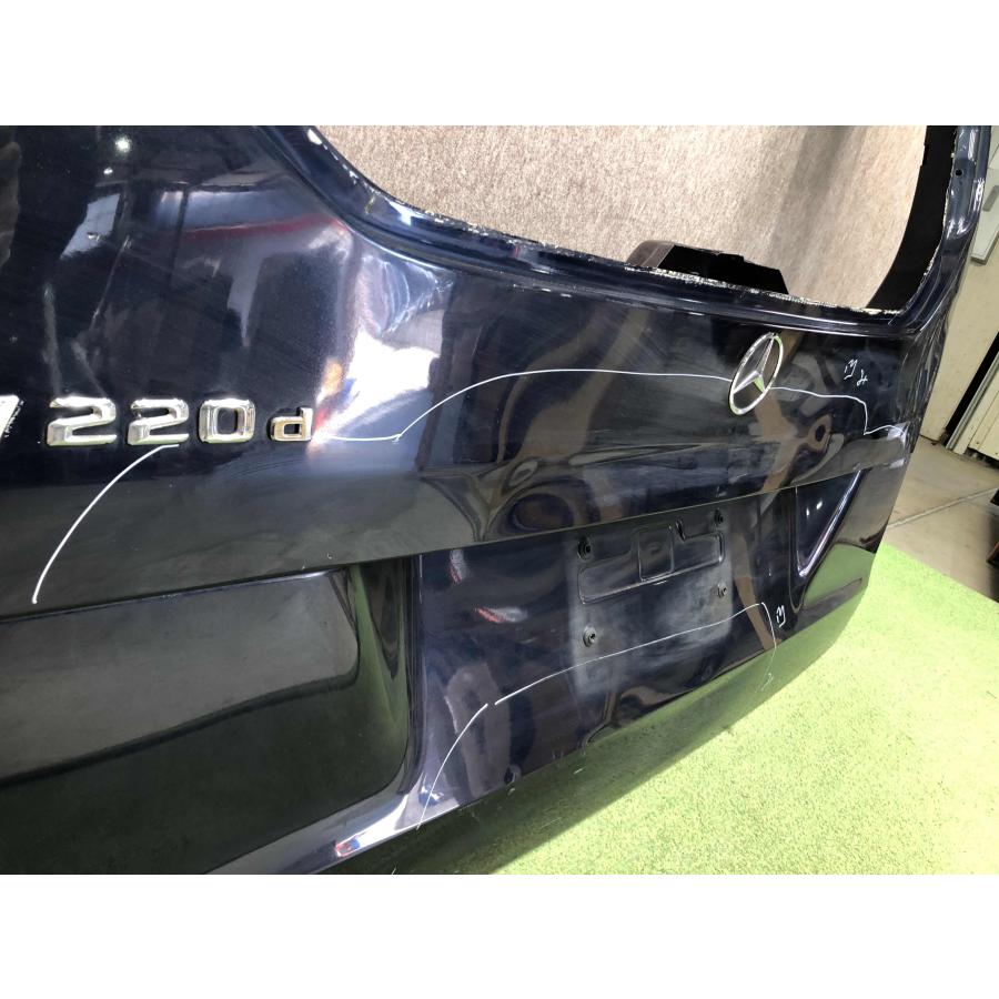ベンツ Vクラス W447 純正 バックドア リアゲート : 拓海商事ヤフー店