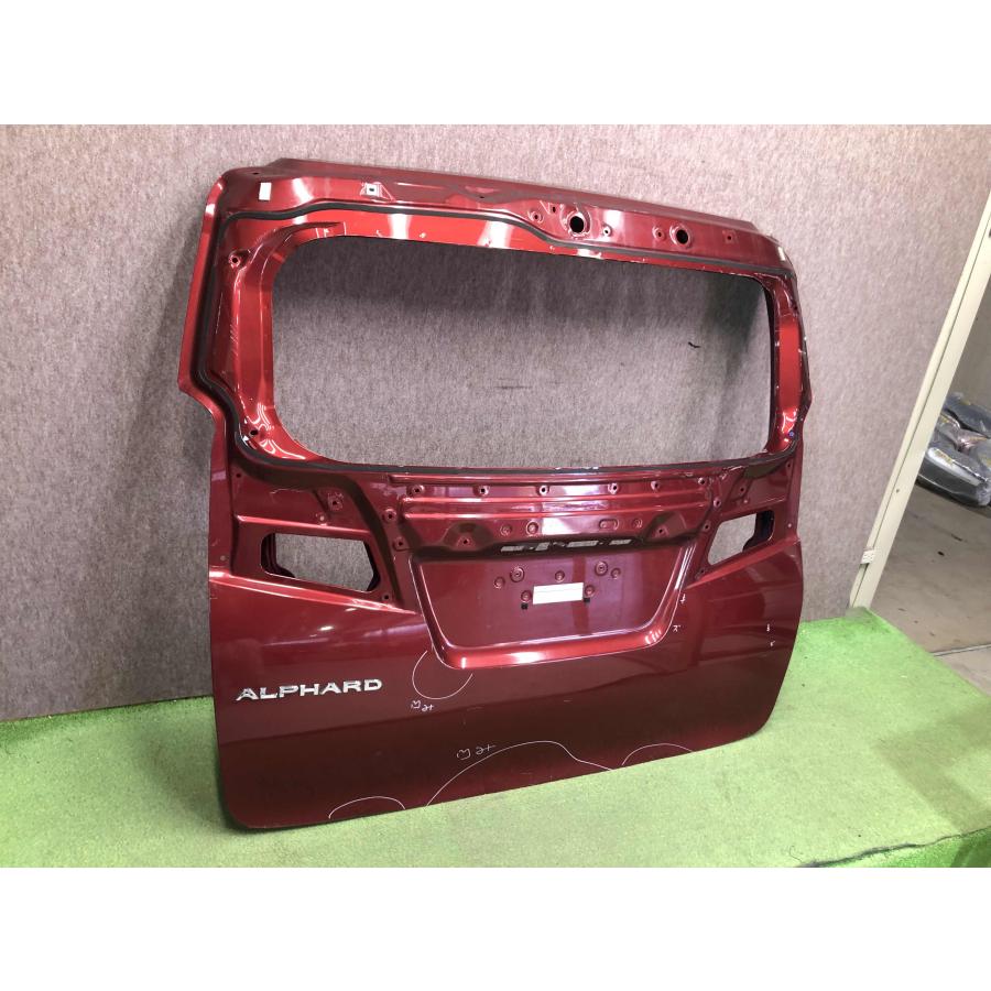トヨタ　ヴェルファイア　GGH30W AGH30W リアゲート　(2) GGH30W/GGH35W/AGH30W/AGH35W/AYH30W アルファード/ヴェルファイア