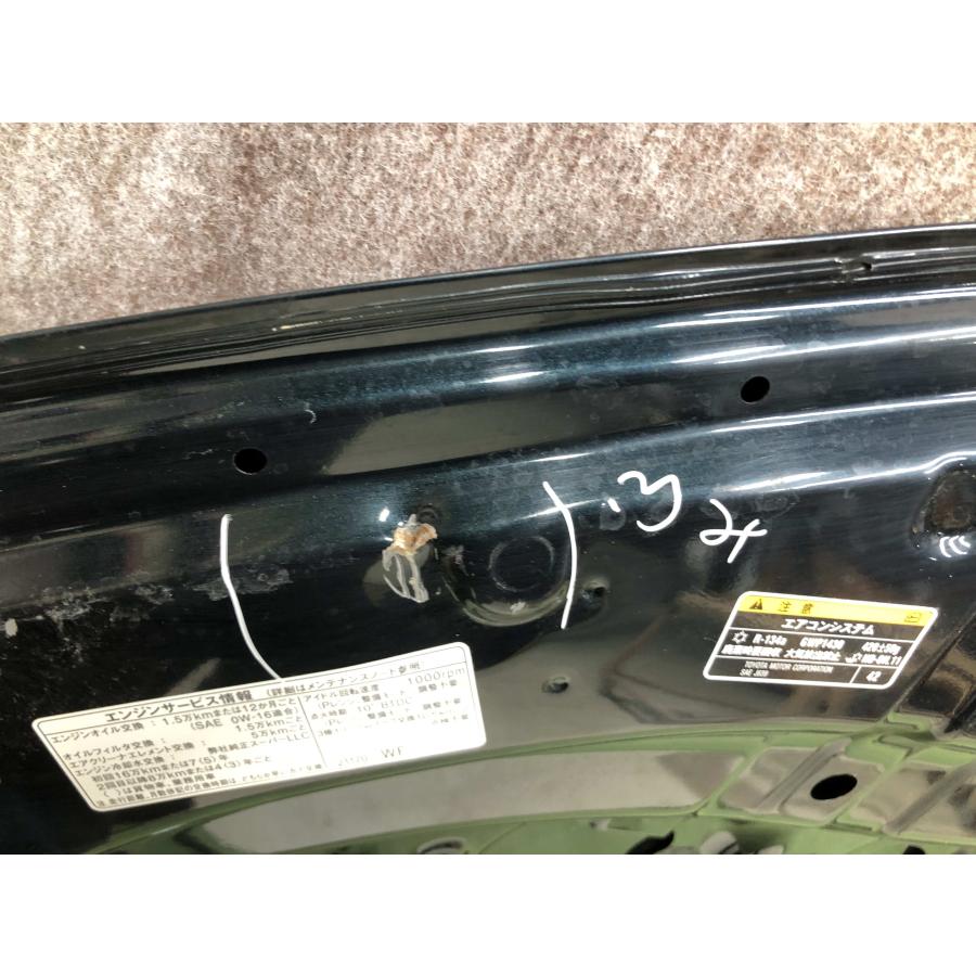 カローラ アクシオ NZE161 NRE161 NZE164 NKE165 後期 純正 ボンネット 