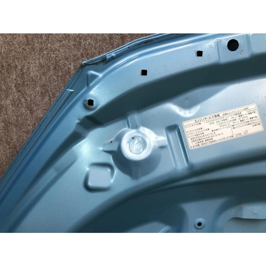 トヨタ アクア 前期 中期 NHP10 ボンネット : 拓海商事ヤフー店 - 通販