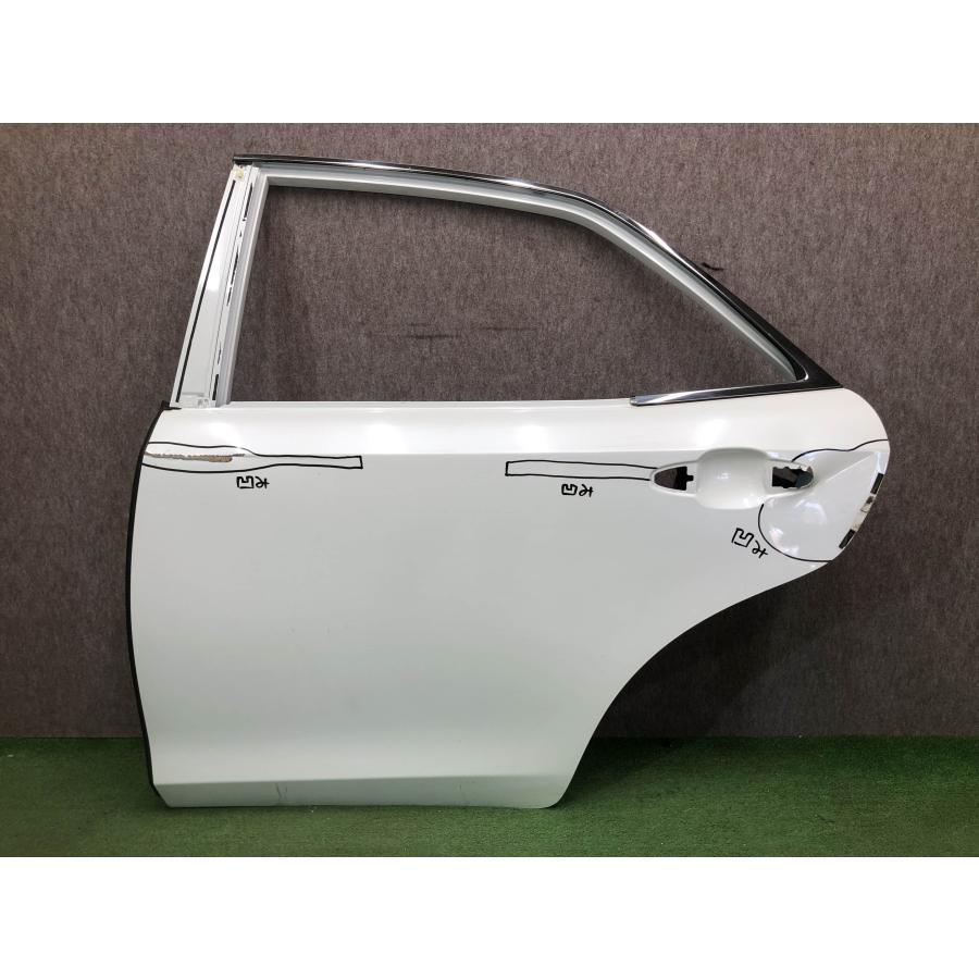トヨタ クラウン アスリート/ロイヤル 210系 純正 左リアドア AWS210