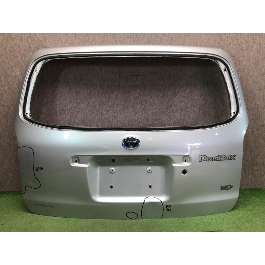 トヨタ プロボックス/サクシード 160系 純正 リアゲート/バックドア