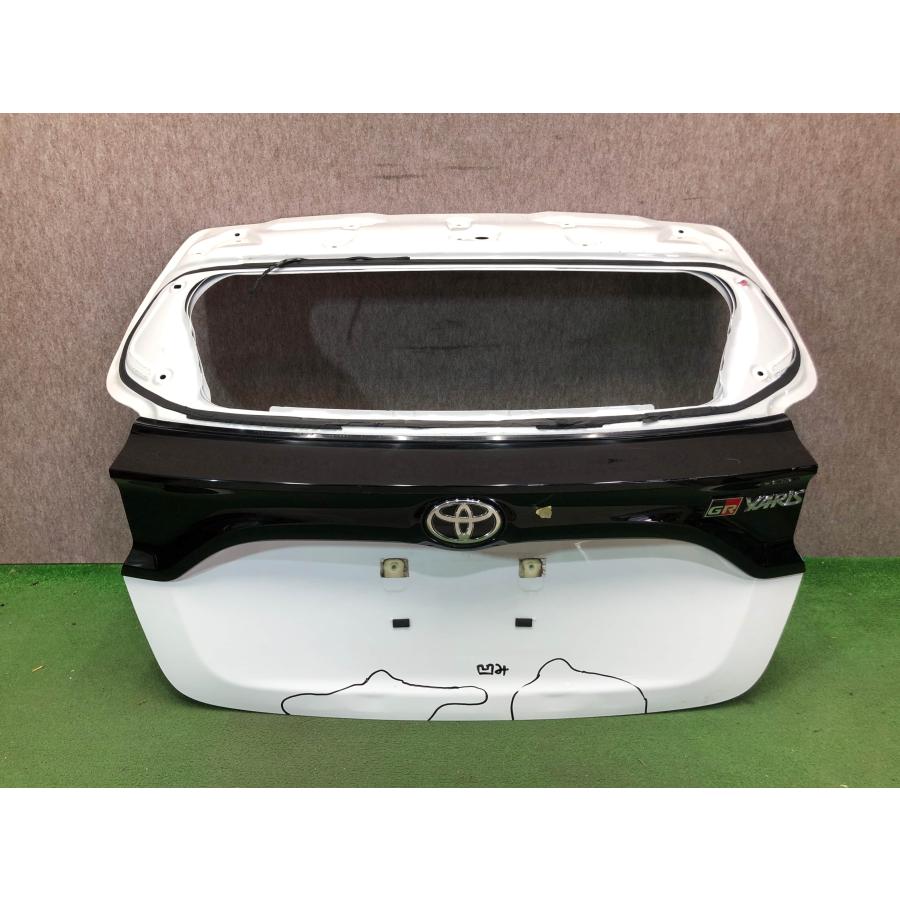 トヨタ ヤリス GR GXPA16/MXPA12 純正 リアゲート/バックドア バック
