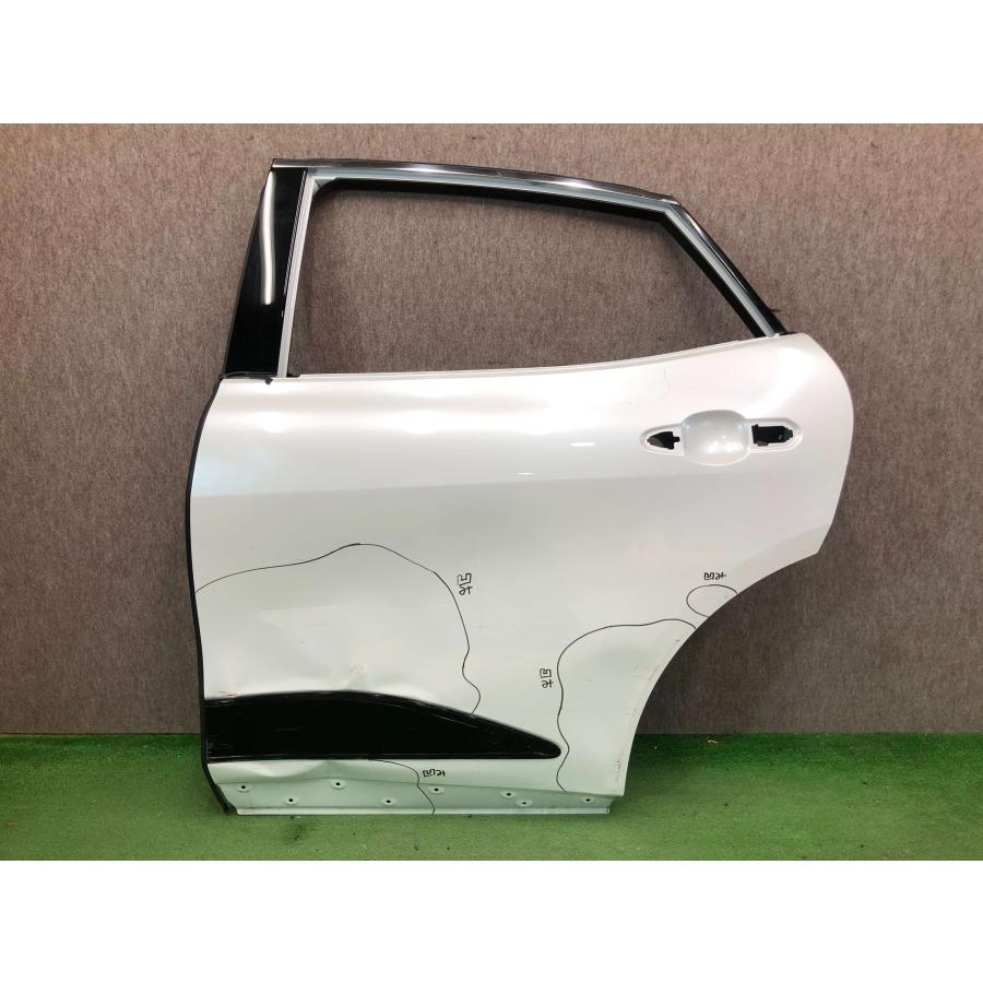 トヨタ クラウン クロスオーバー TZSH35/AZSH35 純正 左リアドア