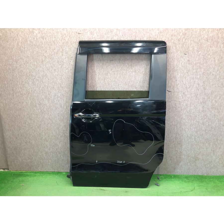 N-BOX 左後ドアガラス 純正中古品 ホンダ N-BOX JF3/JF4 カスタム 純正 左リアドア/スライドドア ガラス