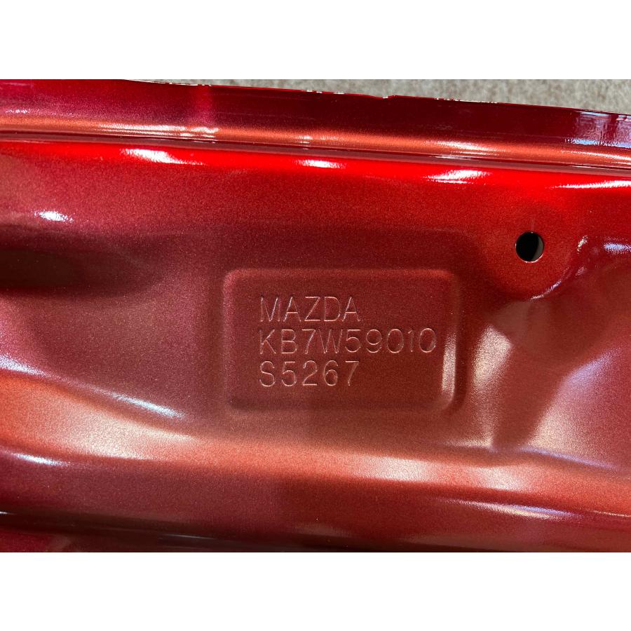 マツダ CX-5 KF2P 純正 フロント マスコット KSD5-50-721 マツダ CX-5/CX5 KF系 KF2P/KF5P/KFEP 純正 左フロントドア KB7W59010
